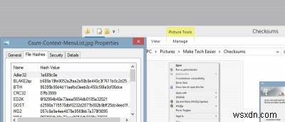 How to See File Checksum in Windows