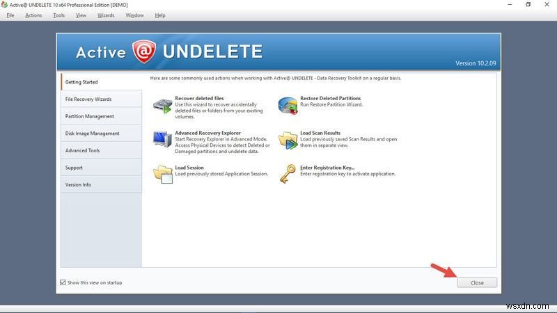 Quickly Recover Deleted Files, Folders and Partitions with Active Undelete