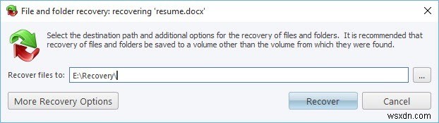 Quickly Recover Deleted Files, Folders and Partitions with Active Undelete