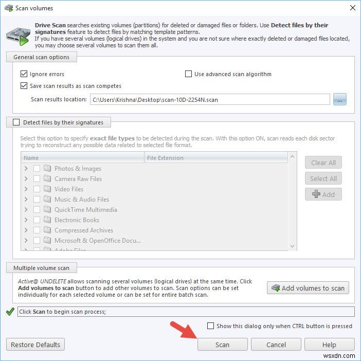 Quickly Recover Deleted Files, Folders and Partitions with Active Undelete