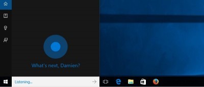 How to Remove Cortana Search Bar and Task View Icon from Windows 10 Taskbar
