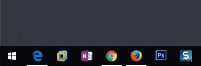 How to Remove Cortana Search Bar and Task View Icon from Windows 10 Taskbar