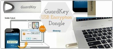 Create Encrypted Drives and Keep Them Secure Using GuardKey