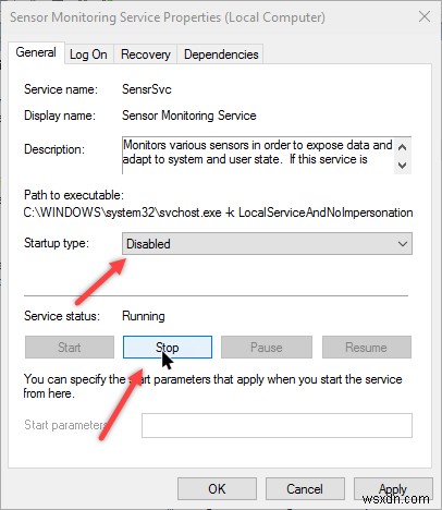 Enable or Disable Adaptive Brightness in Windows 10