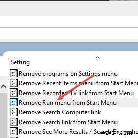 How to Disable Run Dialog Box in Windows