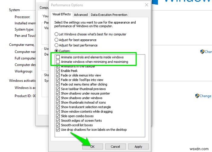 How to Change Windows Menu Animations to Get a Faster Experience