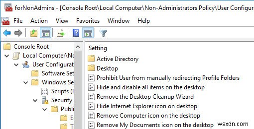 How to Configure Windows to Apply Local Group Policy Settings to Specific Users