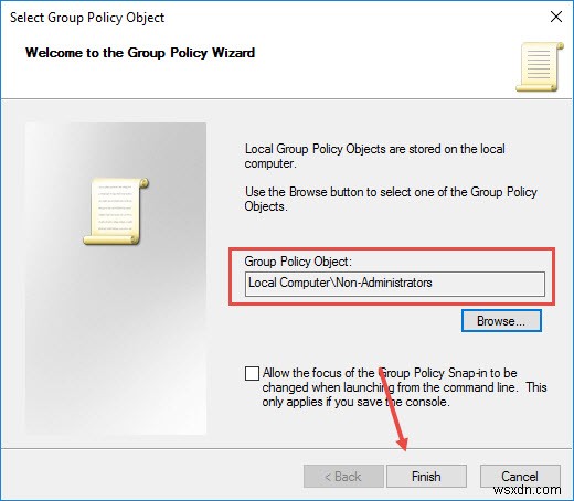 How to Configure Windows to Apply Local Group Policy Settings to Specific Users