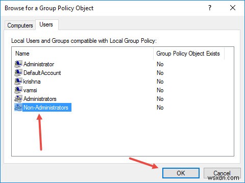 How to Configure Windows to Apply Local Group Policy Settings to Specific Users
