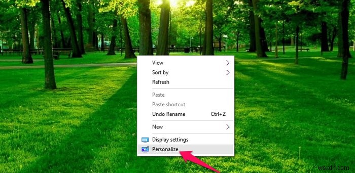 Setup Slideshow Wallpaper with Shuffle Mode on Windows 10