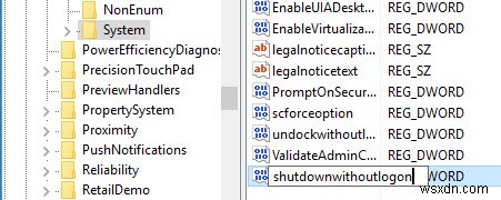 How to Remove the Shutdown Button from the Windows 10 Login Screen