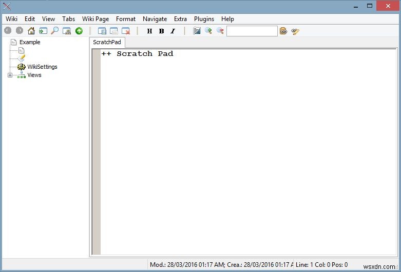 Unconventional Text Editors for Windows