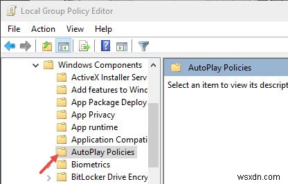 Set Up AutoPlay Defaults in Windows 10