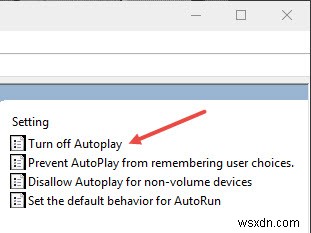 Set Up AutoPlay Defaults in Windows 10