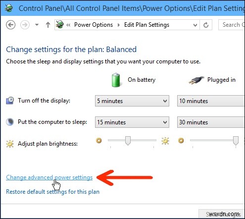 How to Enable/Disable Adaptive Brightness in Windows 10