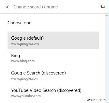 How to Change the Default Search Engine to Google in Microsoft Edge