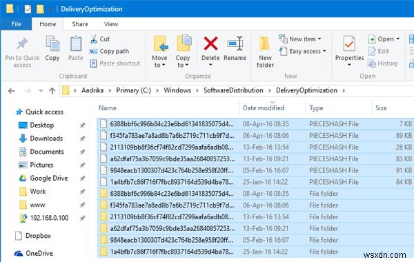 Delete Windows 10 Update Cache to Reclaim Space