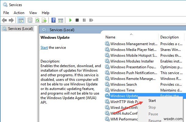 Delete Windows 10 Update Cache to Reclaim Space