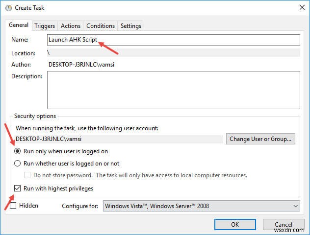 How to Schedule AutoHotkey to Start Up with Windows