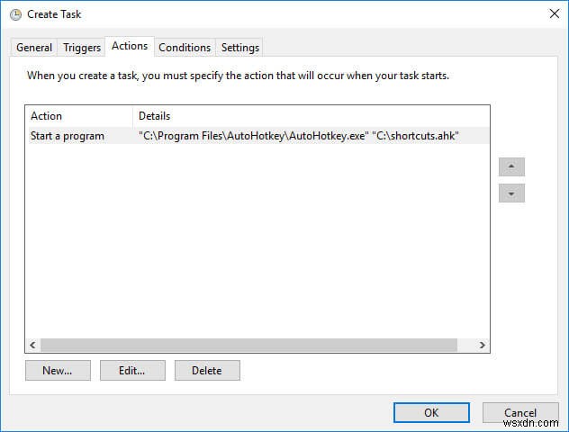 How to Schedule AutoHotkey to Start Up with Windows