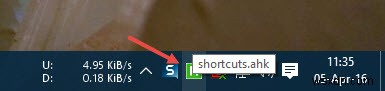 How to Schedule AutoHotkey to Start Up with Windows