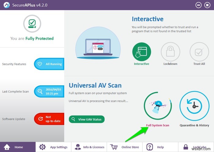 SecureAPlus: A Free Cloud-Based Antivirus Program with the Power of 12 Antivirus Engines (Review and Giveaway)