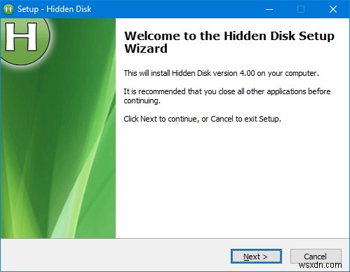 Using a Hidden Disk to Create a Password-Protected Drive in Windows