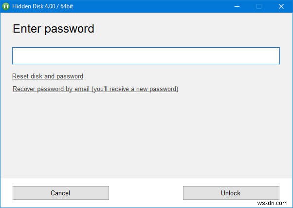Using a Hidden Disk to Create a Password-Protected Drive in Windows