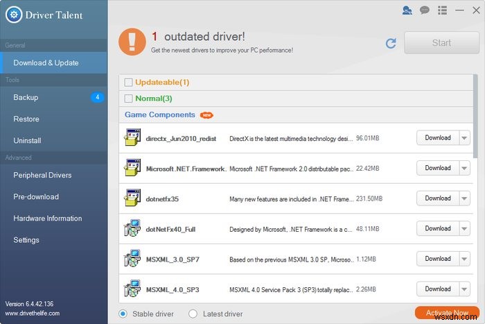 4 Driver Update Tools for Windows