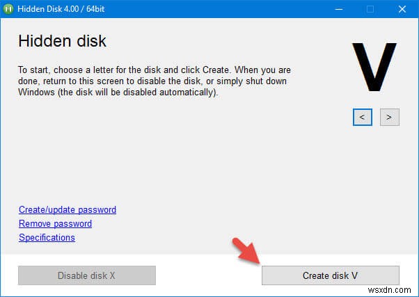 Using a Hidden Disk to Create a Password-Protected Drive in Windows