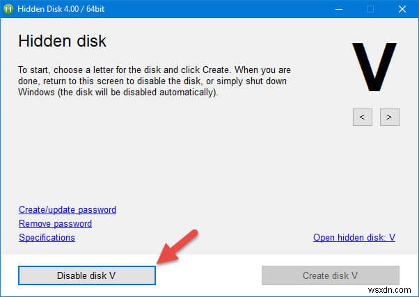 Using a Hidden Disk to Create a Password-Protected Drive in Windows