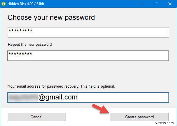 Using a Hidden Disk to Create a Password-Protected Drive in Windows