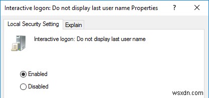 How to Hide the User Details on the Windows 10 Login Screen
