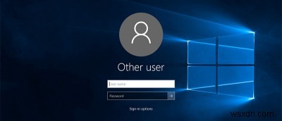 How to Hide the User Details on the Windows 10 Login Screen