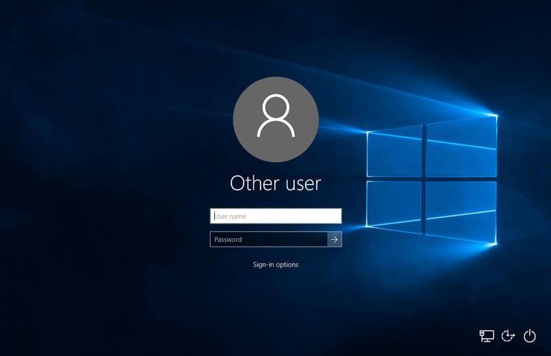 How to Hide the User Details on the Windows 10 Login Screen