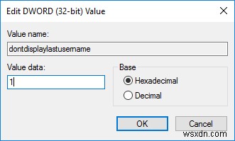 How to Hide the User Details on the Windows 10 Login Screen