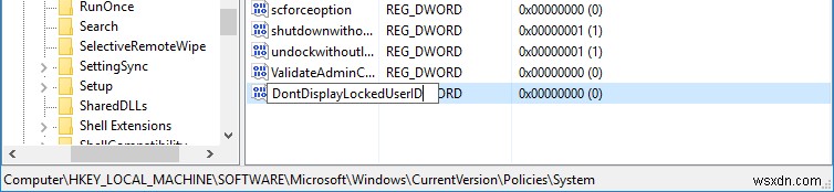 How to Hide the User Details on the Windows 10 Login Screen
