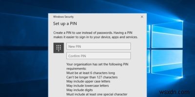 How to Enable PIN Complexity in Windows 10 and Make the Login PIN More Secure
