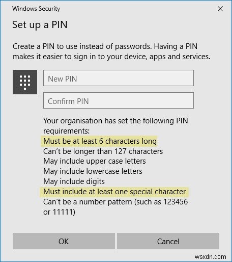 How to Enable PIN Complexity in Windows 10 and Make the Login PIN More Secure