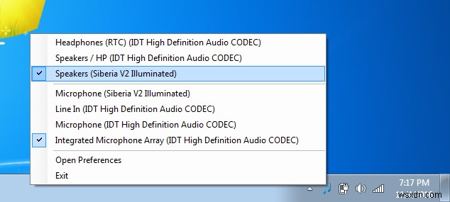 Quickly Switch Between Audio Outputs on macOS and Windows [Quick Tip]