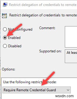 How to Secure Remote Desktop with Remote Credential Guard in Windows 10