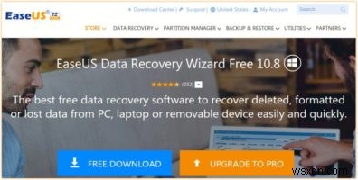 Quickly Restore Deleted Files with EaseUS Data Recovery Software