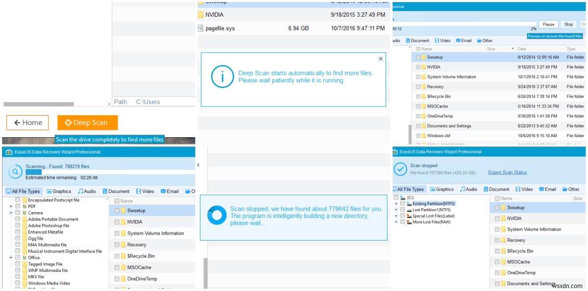 Quickly Restore Deleted Files with EaseUS Data Recovery Software