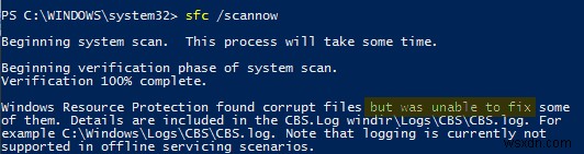 How to Scan and Fix Corrupted Windows Files