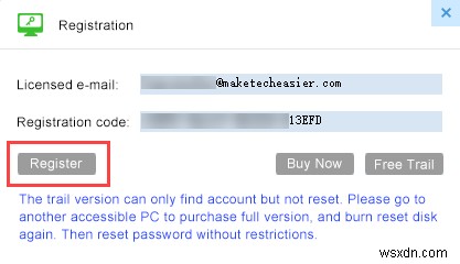 Reset Windows Logon Password with iSeePassword Windows Password Recovery Tool