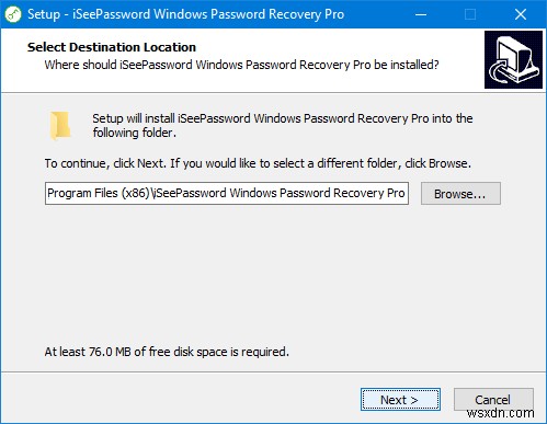 Reset Windows Logon Password with iSeePassword Windows Password Recovery Tool