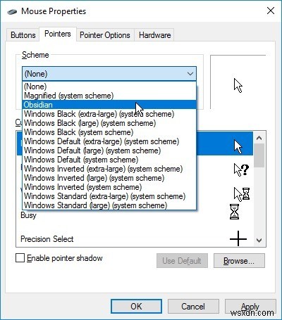 Safely Find and Install Custom Cursors for Windows 10