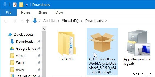 How to Download appx Files from the Windows Store in Windows 10
