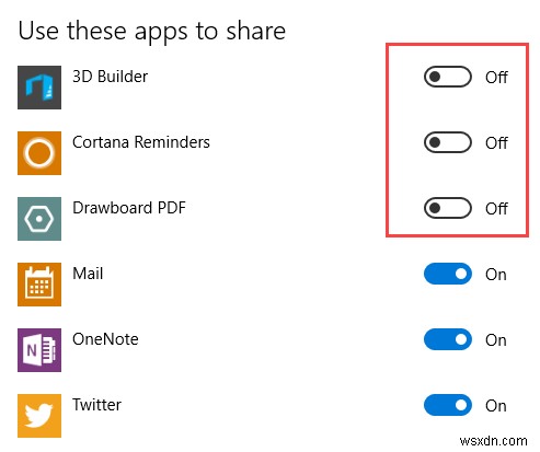How to Enable “Share Settings” Option in the Windows 10 Settings App