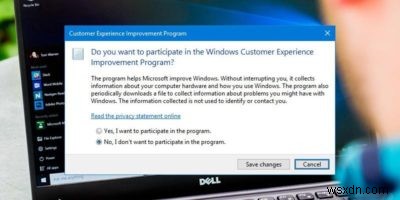 How to Opt Out of the Customer Experience Improvement Program in Windows 10